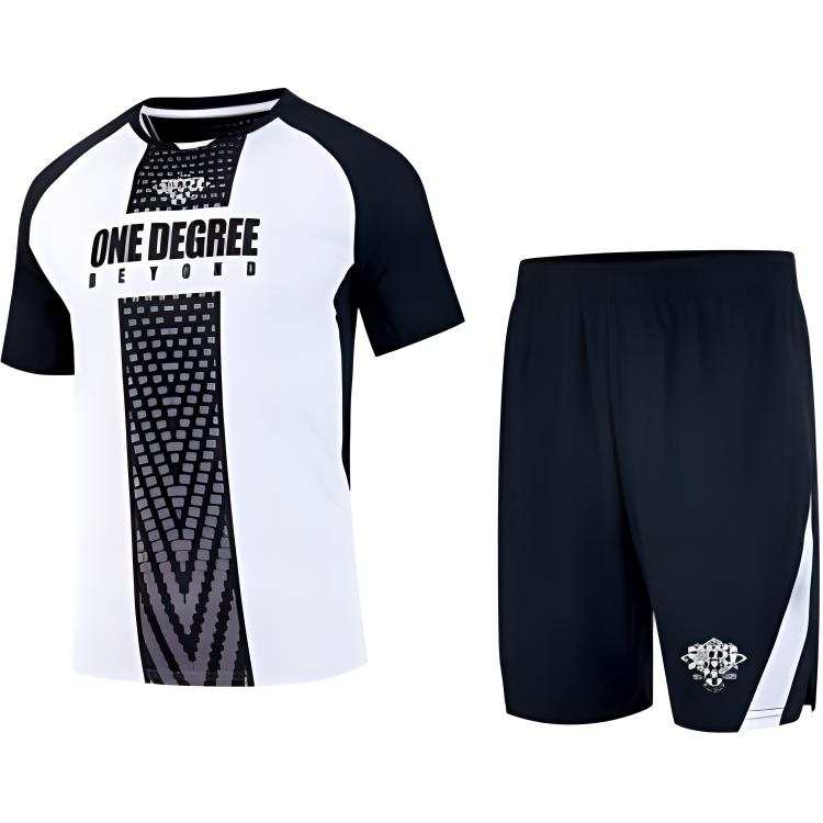 361° 361° Soccer Jersey Set Men's Raw White