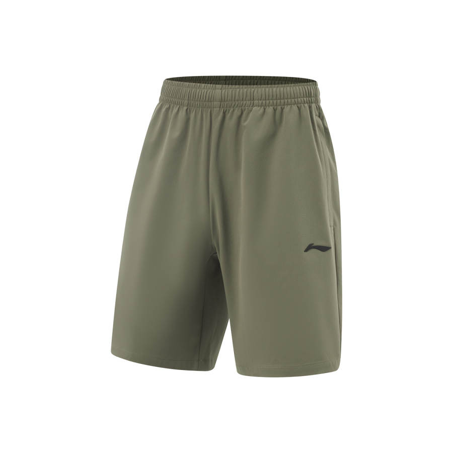 Li-Ning Li Ning Fitness Series Sports Shorts Men's Tea Green
