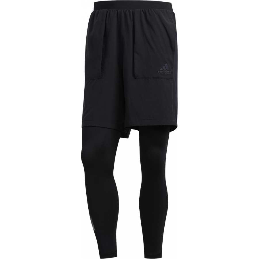 Adidas Adidas ALIVE 2IN1 Sports Pants Men's Black