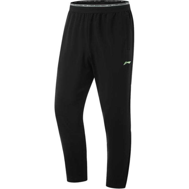 Li-Ning Li Ning Sports Pants Men's Black
