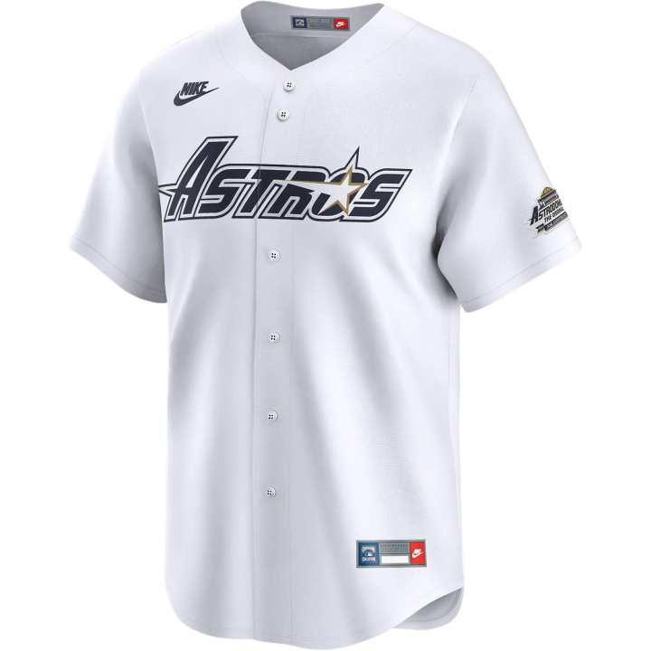 Nike Nike Houston Astros Cooperstown Men's Nike Dri-FIT Adv Mlb Limited Jersey
