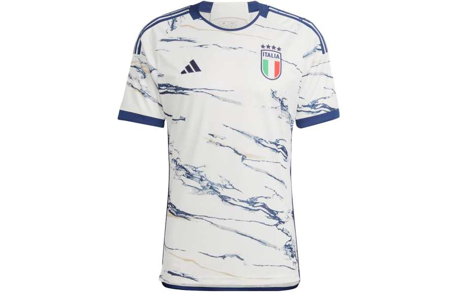 Adidas Adidas Italy National Team Soccer Jersey Player Edition Men's Ecru