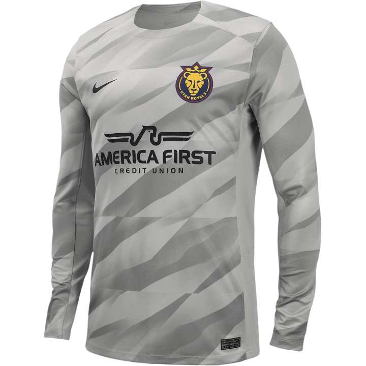 Nike Nike Utah Royals Fc 2024 Goalkeeper Nike Nwsl Long Sleeve Replica Jersey