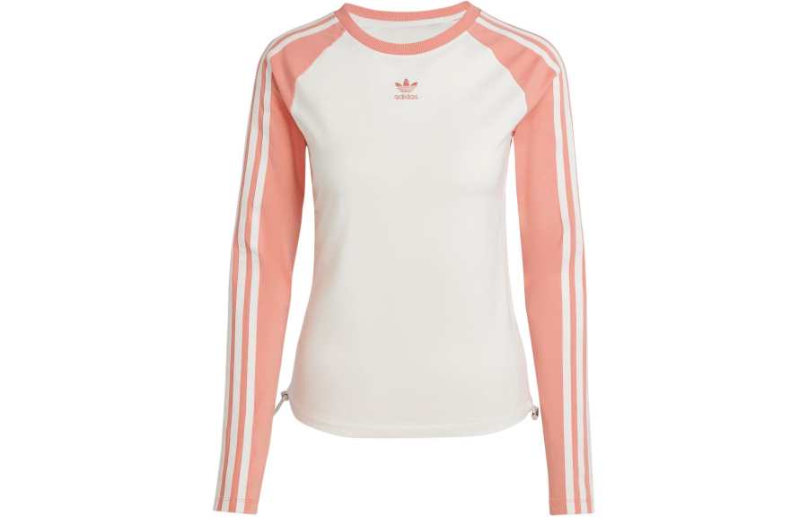 Adidas Originals Colour-block Long-sleeve T-shirt