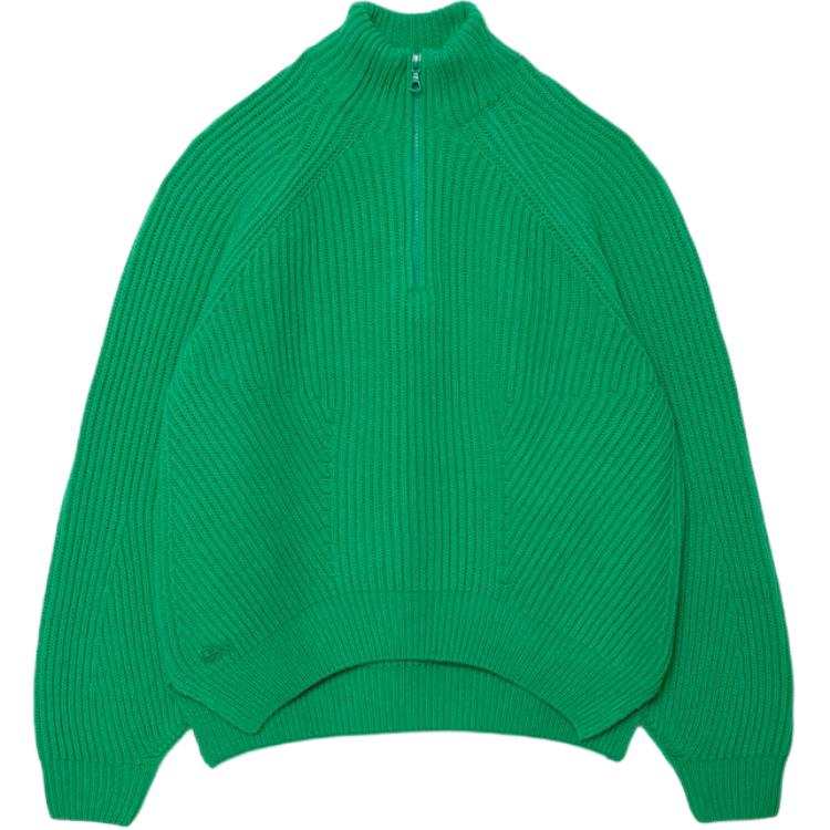 LACOSTE LACOSTE Chunky-ribbed Sweater