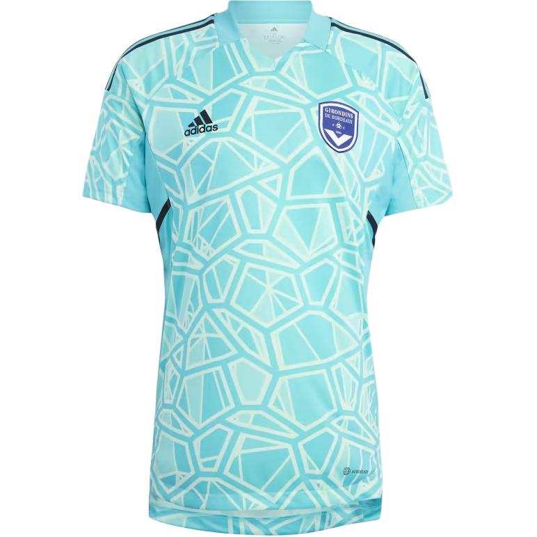 Adidas Adidas CONDIVO 22 GOALKEEPER JERSEY Soccer Jersey Men's Blue