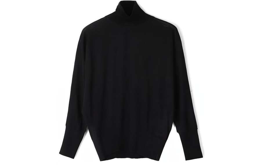 MaxMara MaxMara Sweaters Women's Black Turtleneck Moderate Other