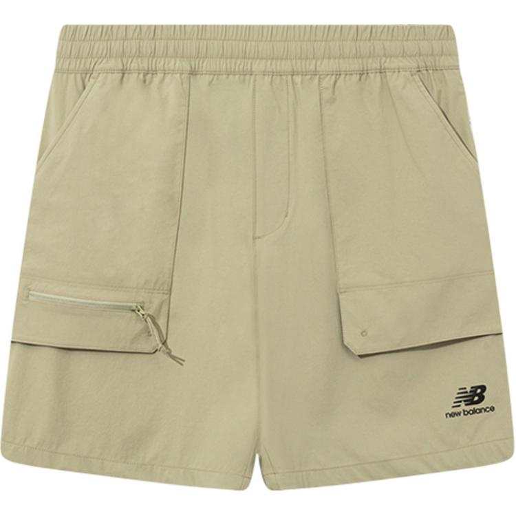 New Balance New Balance Casual Shorts Unisex Army Green