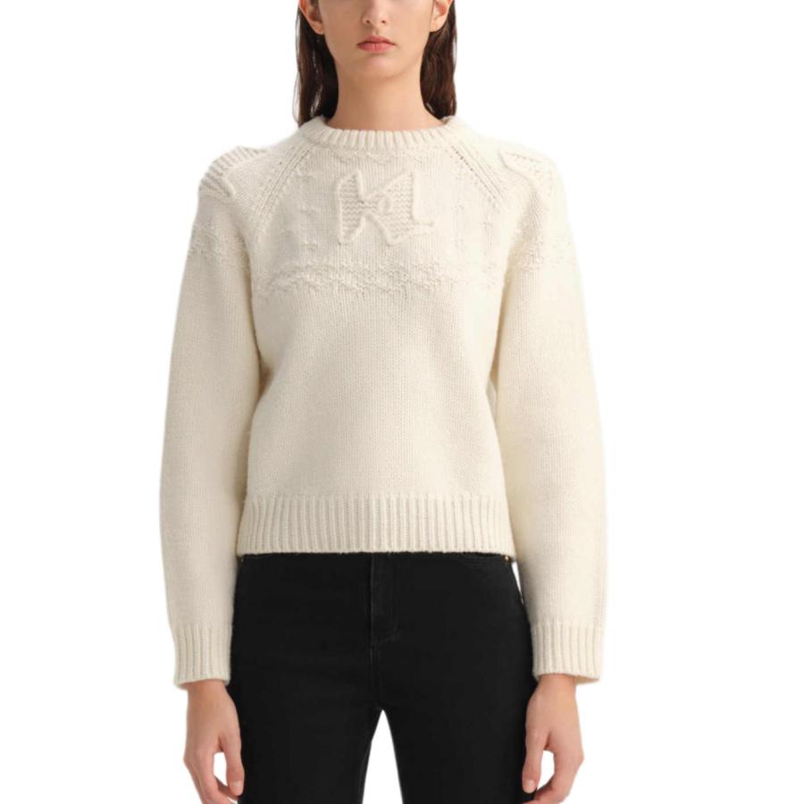 KARL LAGERFELD / Karl Lagerfeld Jeans Sweater Women's White