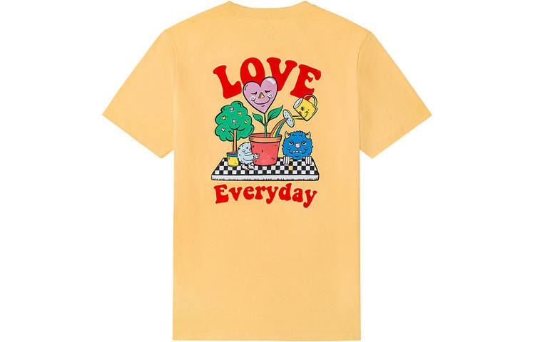 Vans SS22 T Shirt Women's Lemon