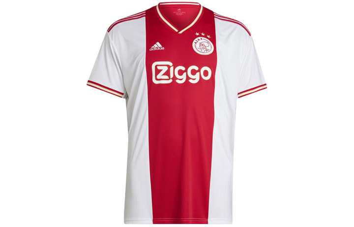 Adidas Adidas Ajax Retro Soccer Jerseys Fan Edition Men's Warehouse Red/White