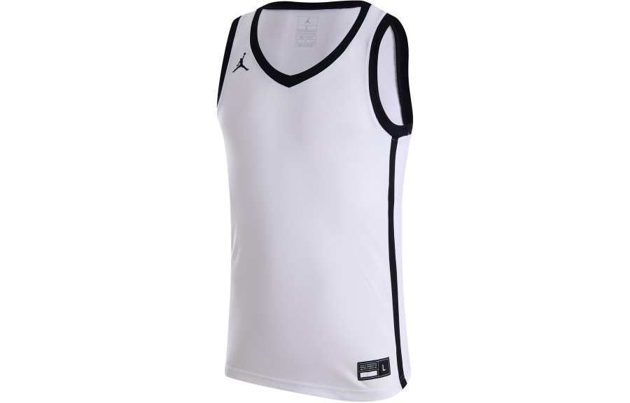 Jordan Jordan SS24 DRI FIT Basketball Jersey Men's Team White