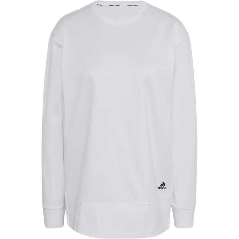 Adidas Adidas AEROREADY Drop Shoulder Sleeve T Shirt Women's White