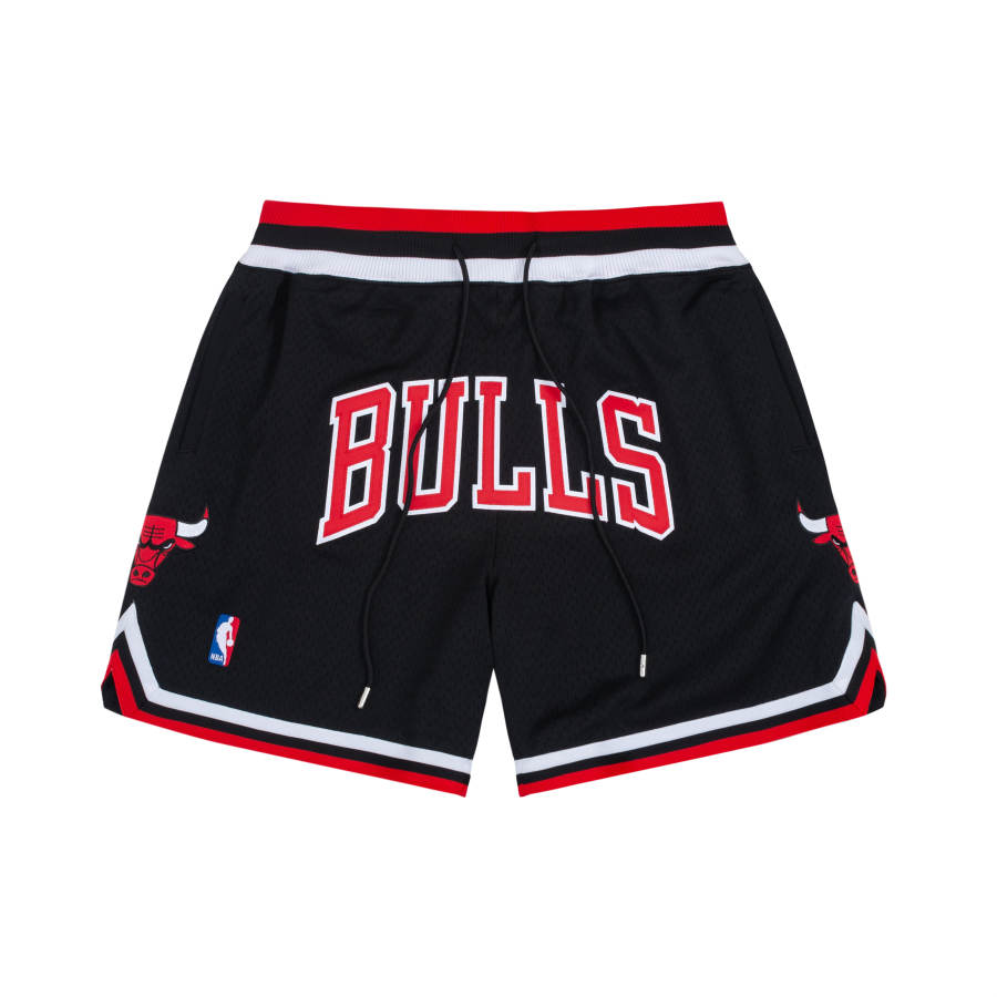Mitchell Ness x Just Don Basketball Shorts Unisex Black