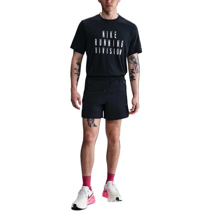 Nike Nike Dri Fit Flyvent Stride Running Shorts Men's Black