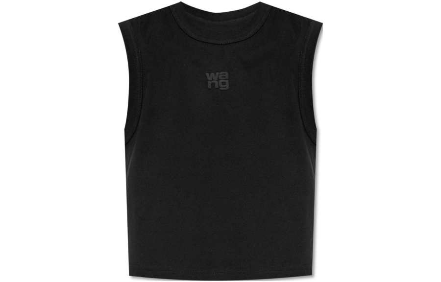 Alexander Wang Regular Sleeve T Shirt Women's Black