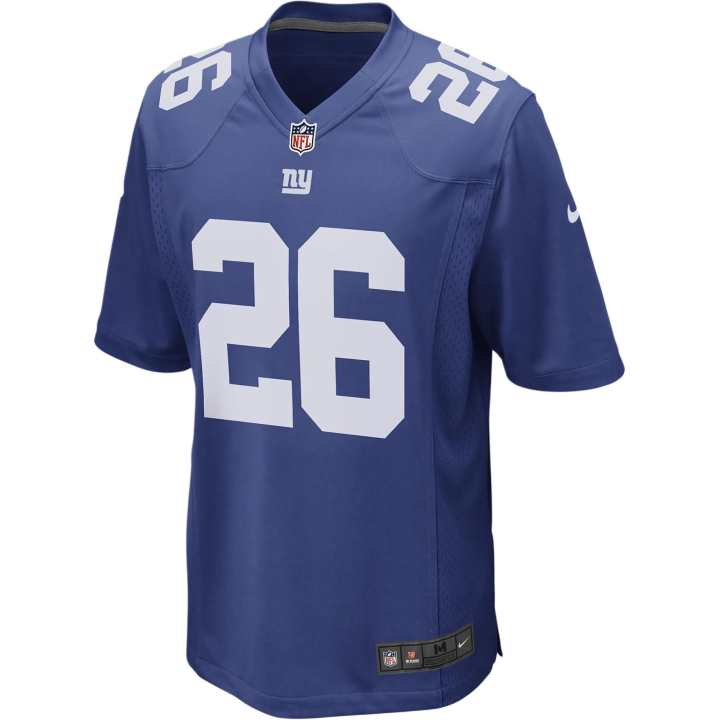 Nike Nike Cam Skattebo New York Giants Men's Nike Nfl Game Jersey