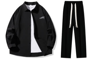 LA'T.WEEKEND Shirt Matching Set Unisex