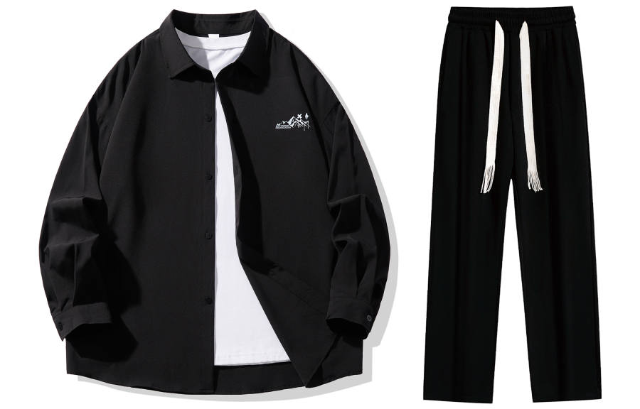 LA'T.WEEKEND Shirt Matching Set Unisex