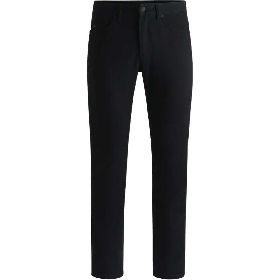 HUGO BOSS FW24 Casual Pants Men's Black