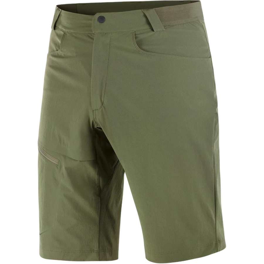 SALOMON Casual Shorts Men's Green