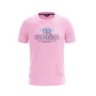 CORALIAN Badminton Jersey Men's Pink