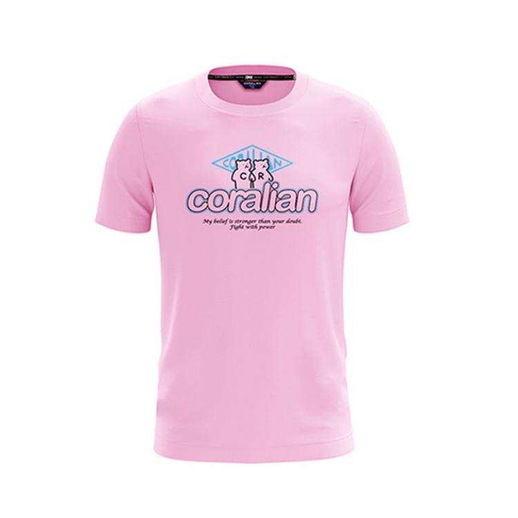 CORALIAN Badminton Jersey Men's Pink