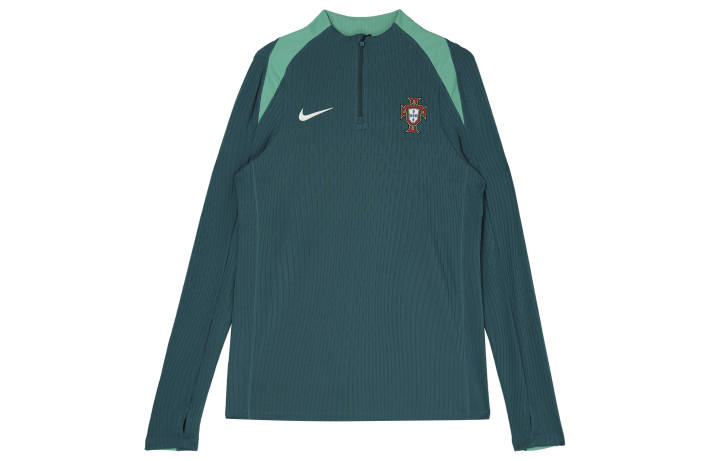 Nike Nike Portugal National Team Soccer Jersey Player Edition Men's Geode Teal
