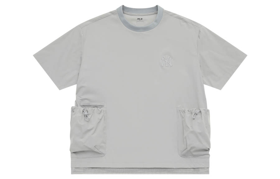 MLB MLB New York Yankees Basic Collection SS25 T Shirt Unisex Light Gray