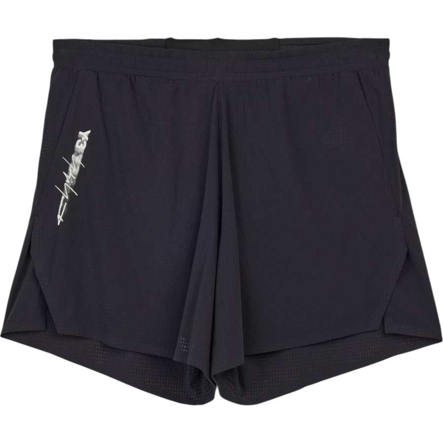 Y-3 Adidas Run perforated shorts