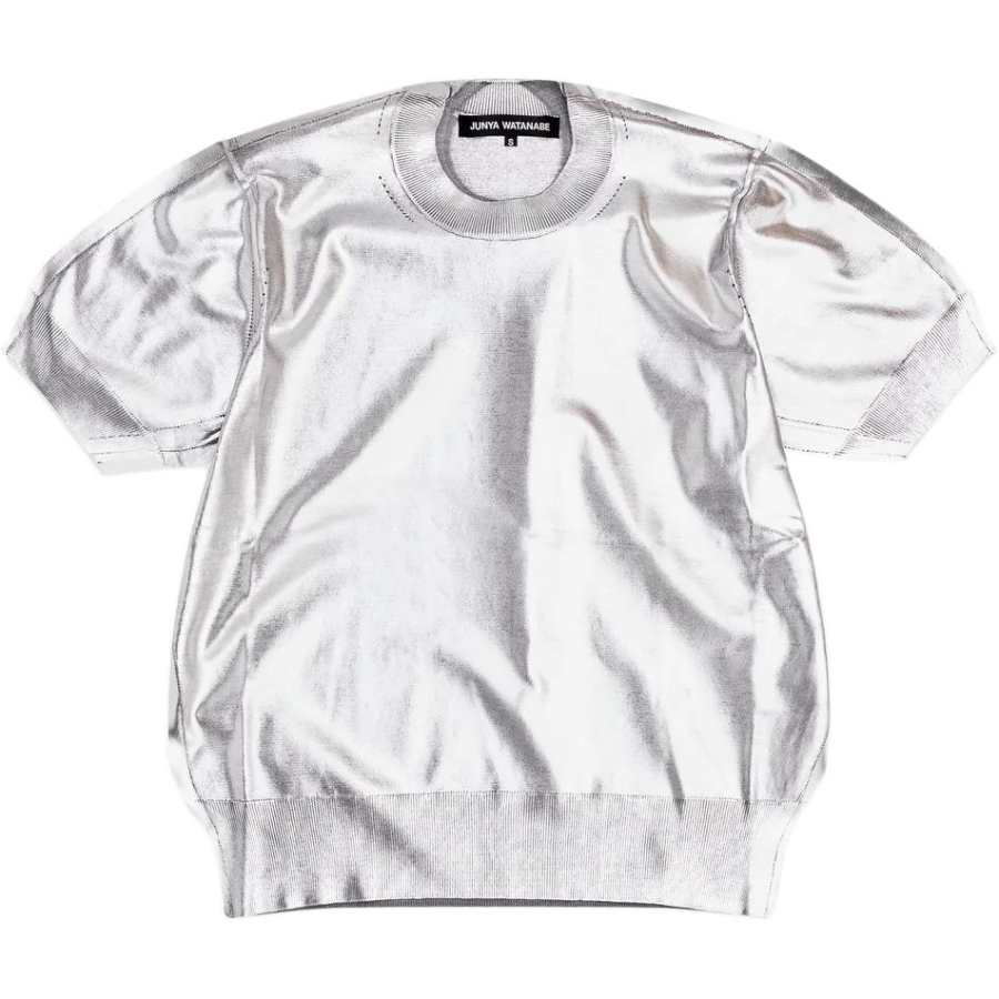 JUNYA WATANABE T Shirt Women's Silver