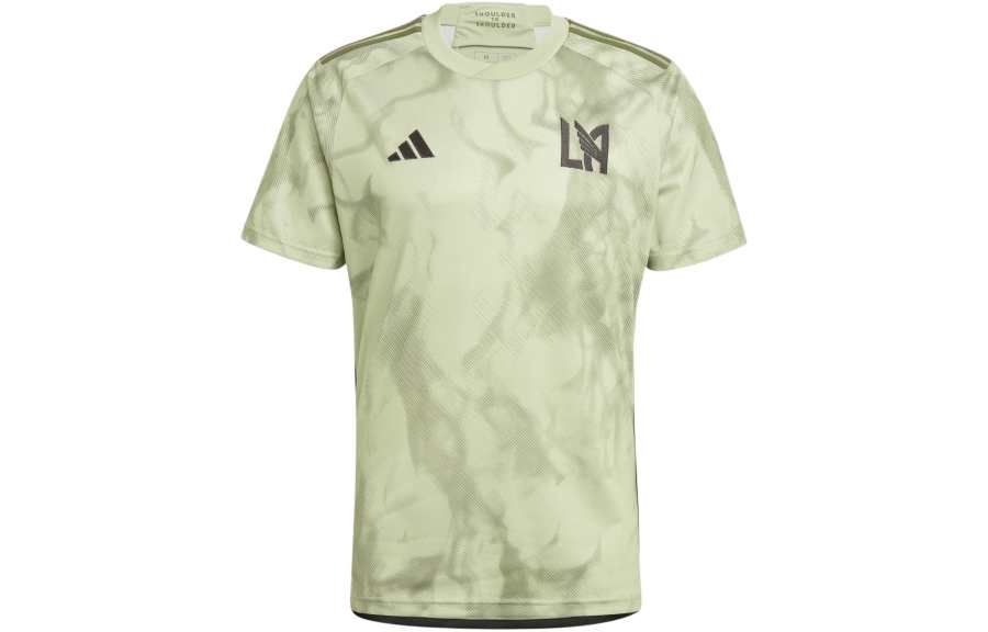 Adidas Adidas Los Angeles Lafc 23/24 Away Jersey Soccer Jersey Men's Lime