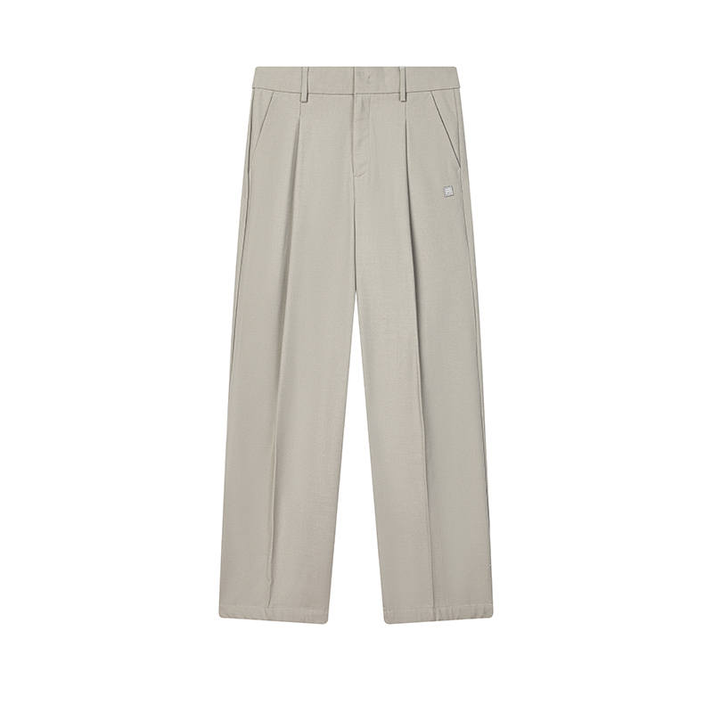 FILA MILANO Casual Pants Men's Brown Umber Gray