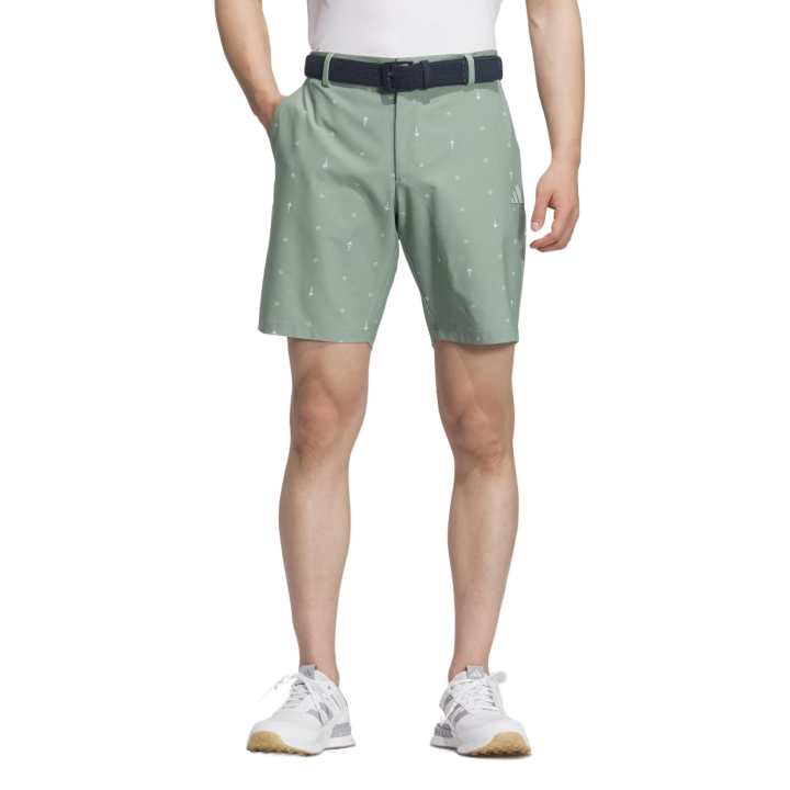 Adidas Adidas Sports Shorts Men's Silver Green