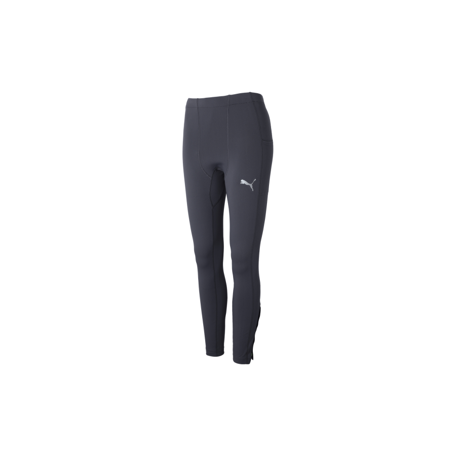 PUMA RUN BRUSHED Sports Pants Men's Galaxy Gray