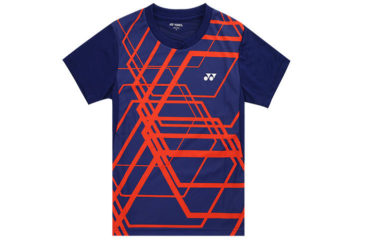 YONEX T Shirt Women's Navy Blue Denim