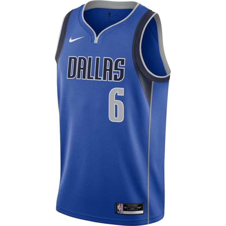 Nike Nike Basketball Jersey Unisex Blue