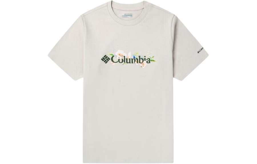 Columbia Regular T Shirt Women's Light Khaki