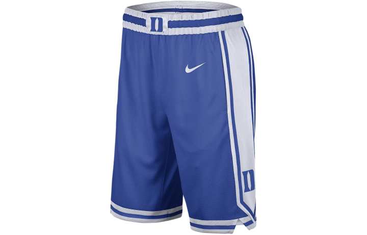 Nike Nike College Dri FIT Duke Basketball Shorts Men's Royal Blue