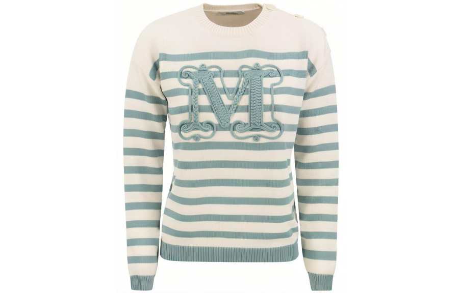 MaxMara MaxMara Sweater Women's Light Blue
