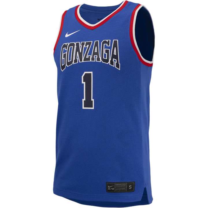 Nike Nike Gonzaga Bulldogs Men's Nike College Replica Jersey