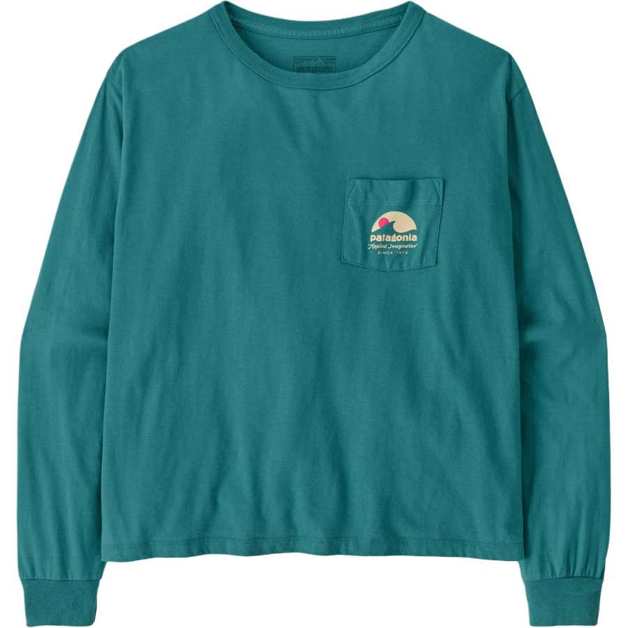 Patagonia Organic Drop Shoulder Sleeve T Shirt Women's
