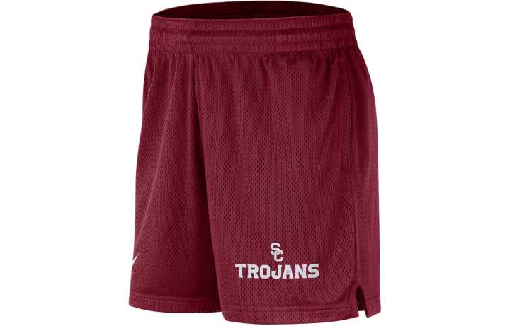 Nike Nike Usc Men's Nike Dri FIT College Knit Shorts