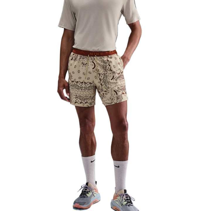 Nike Nike Nike Trail Men's Dri-FIT 6" Brief-Lined Running Shorts
