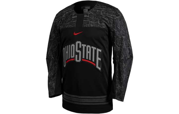 Nike Nike Ohio State Men's Nike College Hockey Jersey