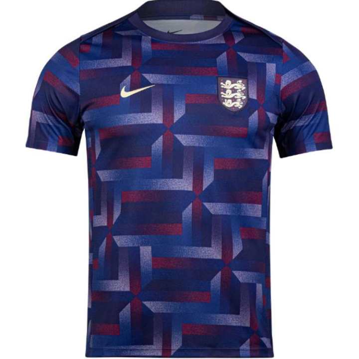 Nike Nike England National Team Academy Pro Soccer Jersey Men's Ink Purple