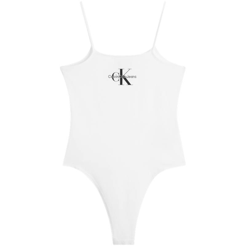 CALVIN KLEIN T Shirt Women's Moon White