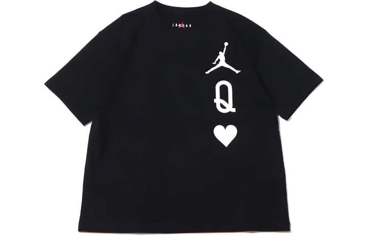 Jordan Jordan Regular T Shirt Women's Black