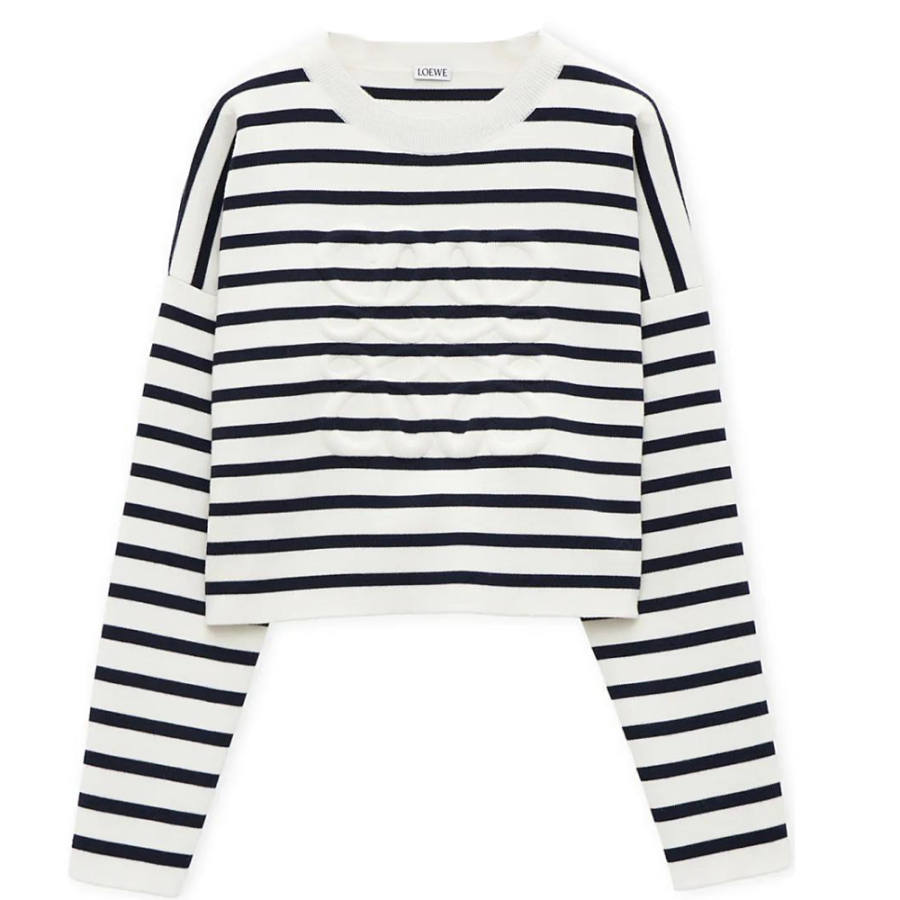 LOEWE Loewe Anagram-motif jumper