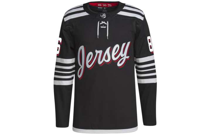 Adidas Adidas Devils Away Authentic Jersey